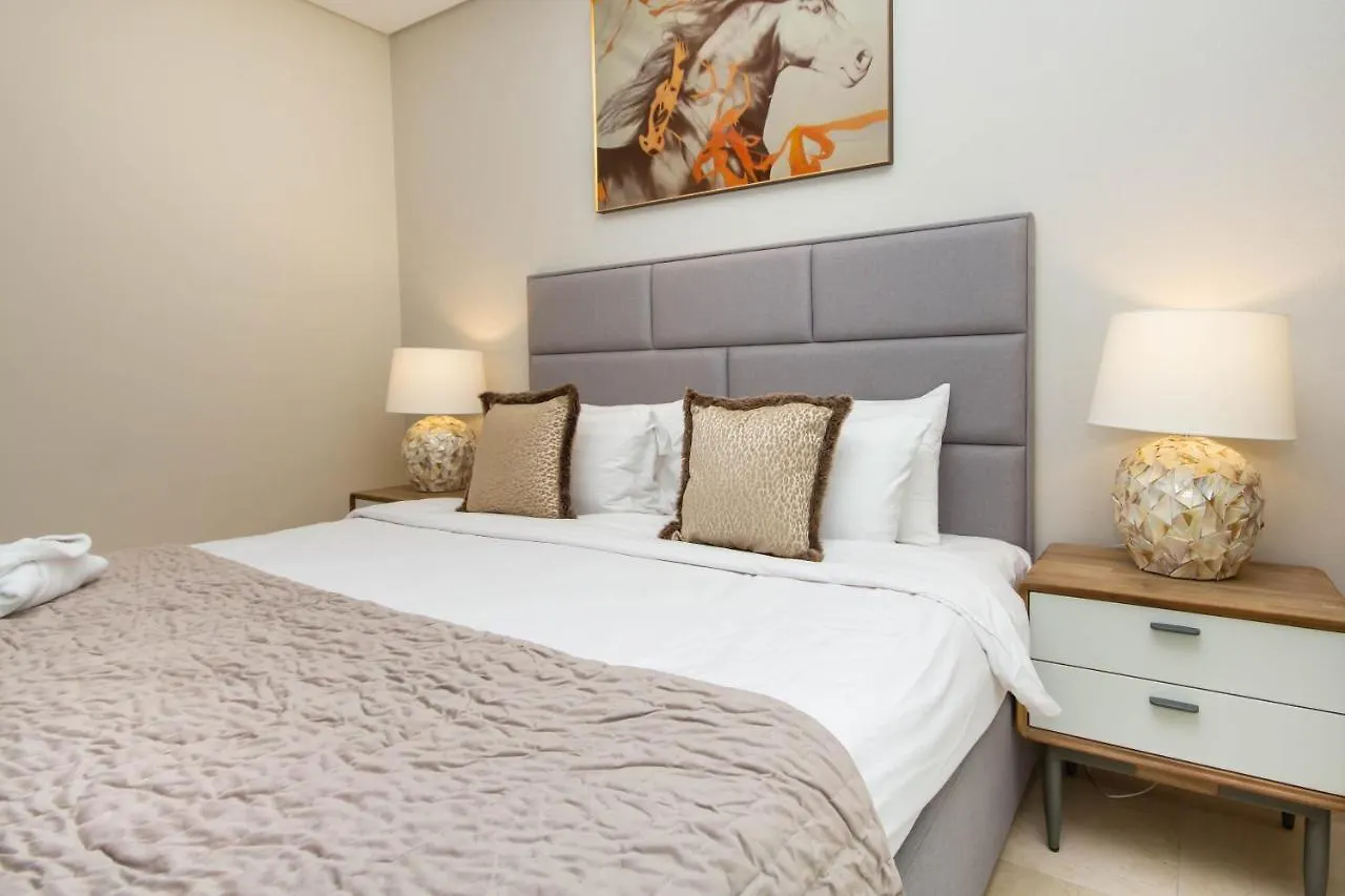 Bespoke Holiday Homes - Palm Jumeirah- 2 Bedroom Sea View With Pool & Beach Access, The 8 Dubai United Arab Emirates