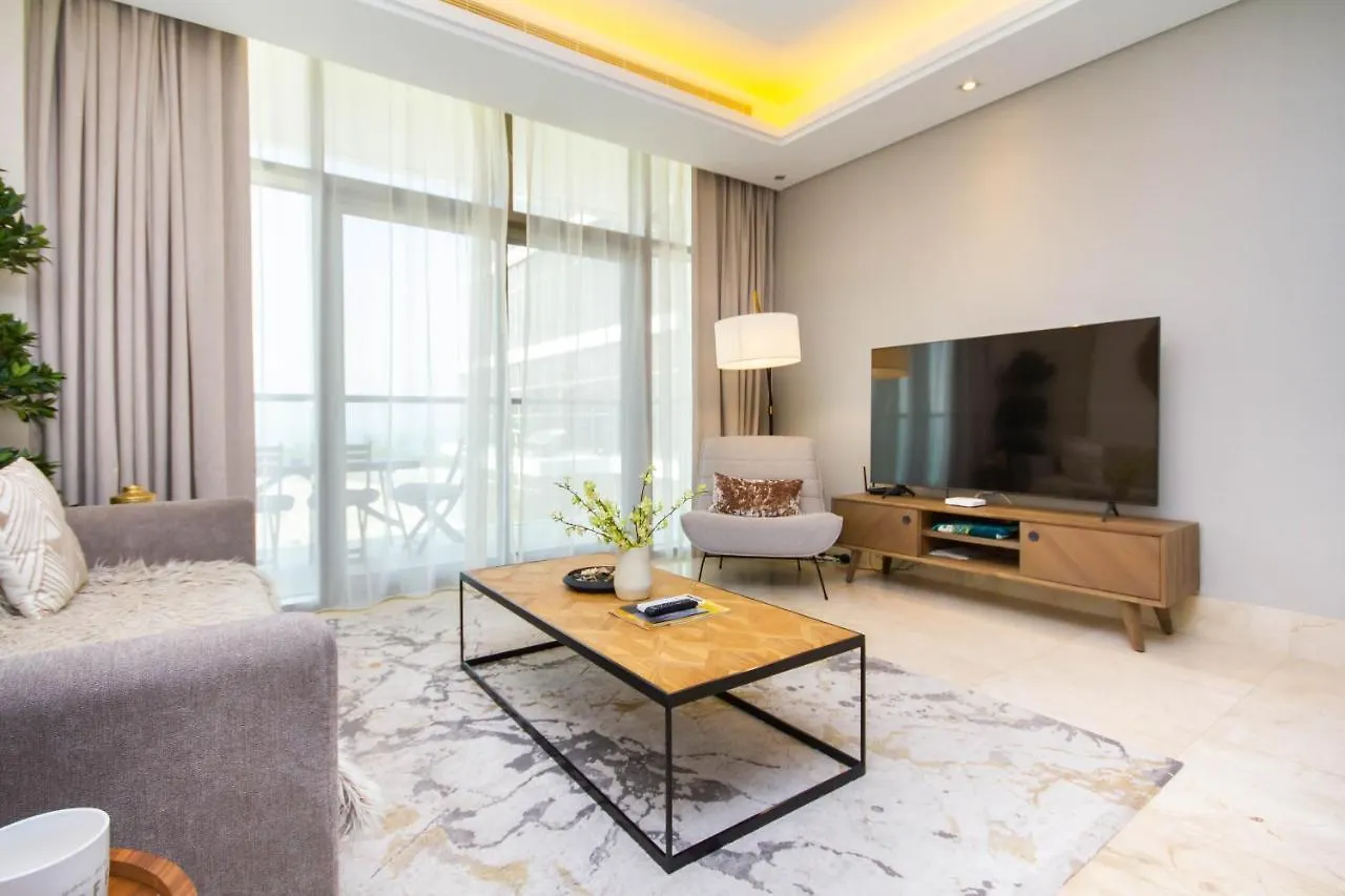 Appartement Bespoke Holiday Homes - Palm Jumeirah- 2 Bedroom Sea View With Pool & Beach Access, The 8 Dubaï